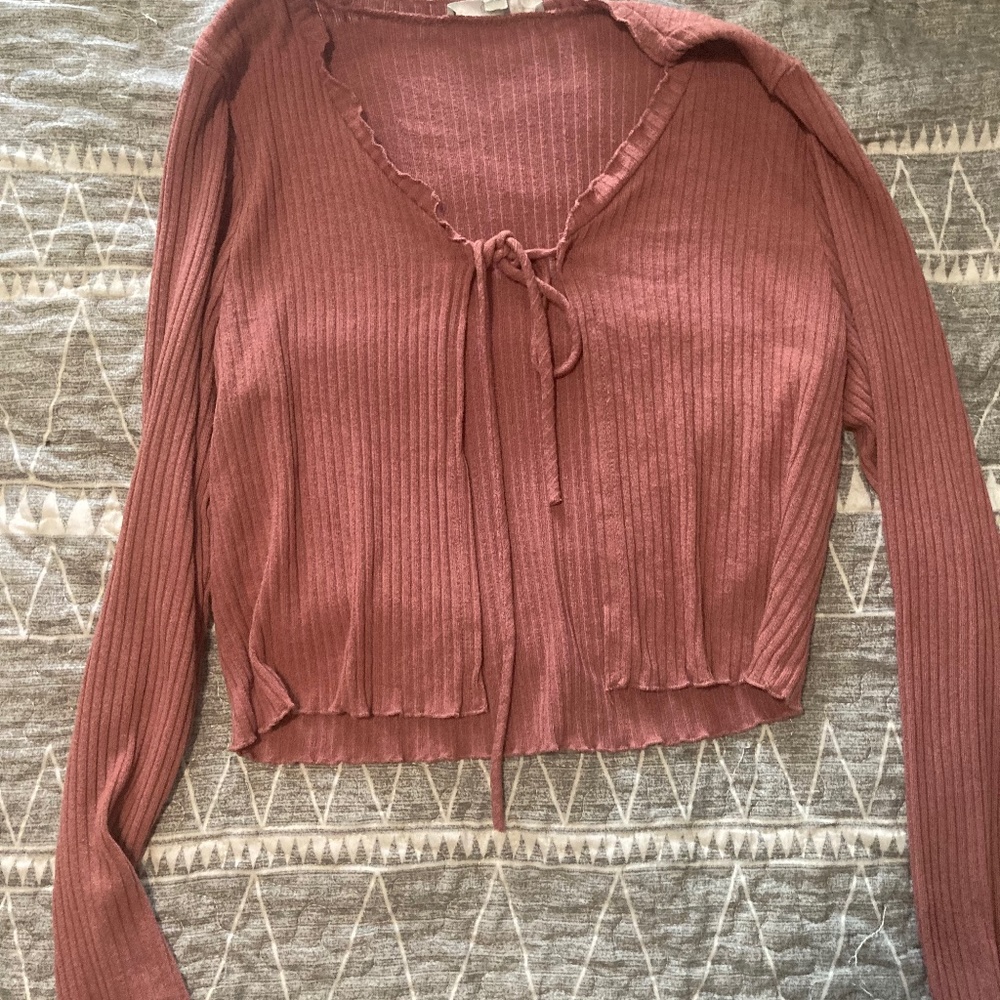 tie up Cardigan